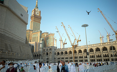 4 Star 7 Nights April Umrah Package