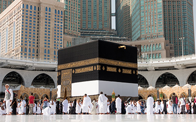 Spiritual Retreat in Makkah