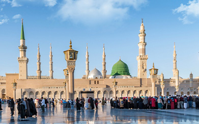 4 Star 10 Nights January Umrah Package