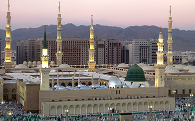 5 Star 7 Nights January Umrah Package