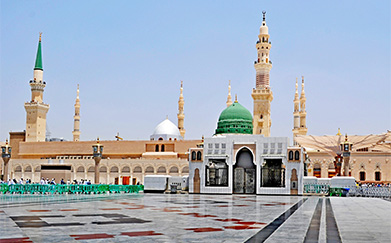 4 Star 7 Nights November Umrah Package